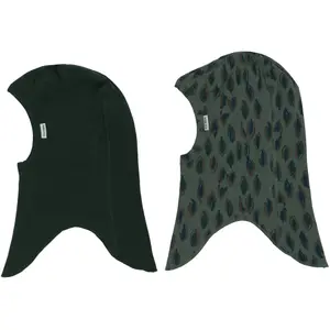 Full cotton baby balaclava Mikk-Line (x2) image-0