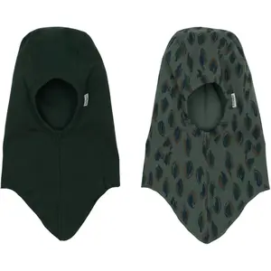 Full cotton baby balaclava Mikk-Line (x2) image-2