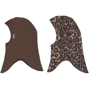 Full hood double cotton for kids Mikk-Line (x2) image-0