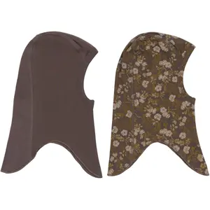 Full hood double cotton for kids Mikk-Line (x2) image-1