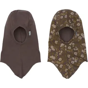 Full hood double cotton for kids Mikk-Line (x2) image-2