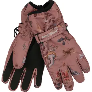 Skihandschuhe Kind Mikk-Line Aop image-0