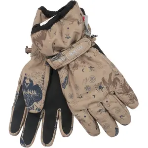 Skihandschuhe Kind Mikk-Line Aop image-0