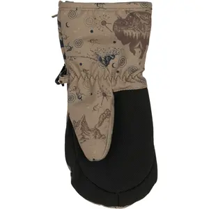 Kids' zip mittens Mikk-Line Aop image-2