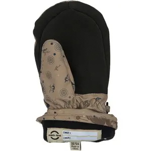 Kids' zip mittens Mikk-Line Aop image-3