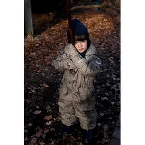 Kids' zip mittens Mikk-Line Aop image-4