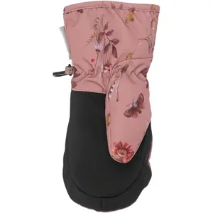 Kids' zip mittens Mikk-Line Aop image-2