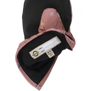 Kids' zip mittens Mikk-Line Aop image-3