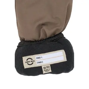 Combinación de esquí guantes para niños Mikk-Line image-3