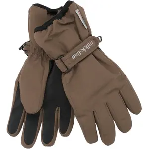 Skihandschuhe aus Polyester für Kinder Mikk-Line image-0