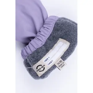 Recycled rain mittens for kids Mikk-Line PU image-2