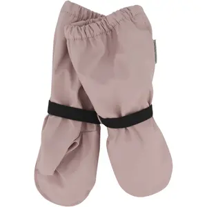 Recycled baby rain mittens Mikk-Line PU image-0
