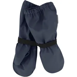 Recycled baby rain mittens Mikk-Line PU image-0