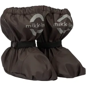 Baby fleece booties Mikk-Line image-0