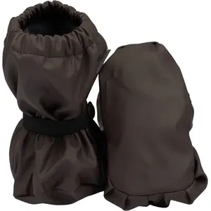 Baby fleece booties Mikk-Line image-2