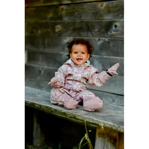 Zapatillas de lluvia recicladas para bebé Mikk-Line PU image-2