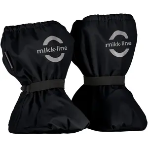 Zapatillas de lluvia recicladas para bebé Mikk-Line PU image-0