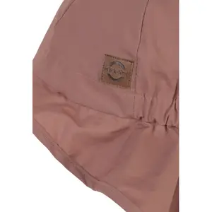 Baby long neck summer hat Mikk-Line Solid image-2