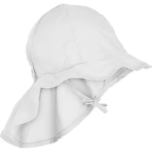 Baby long neck summer hat Mikk-Line Solid image-1