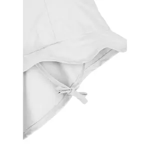 Baby long neck summer hat Mikk-Line Solid image-2