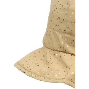 Summer hat with long collar for girls Mikk-Line AOP image-2