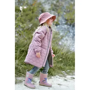 Sombrero Bob Sol para bebé Mikk-Line Solid image-2