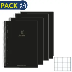 Set of 4 notepads Milan image-0