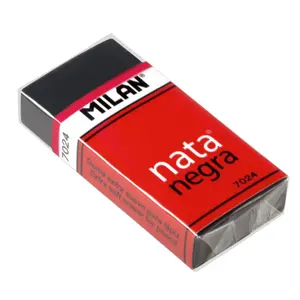 Box of 24 erasers Milan image-1