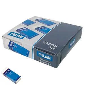 Box of 20 cream gummies with cover Milan image-0