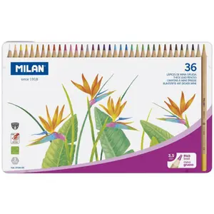 Set di 36 matite colorate Milan Milán