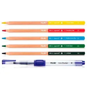 Waterbrush coloring with 5 watercolor bulbs Milan image-1
