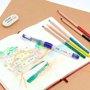Waterbrush coloring with 5 watercolor bulbs Milan image-4