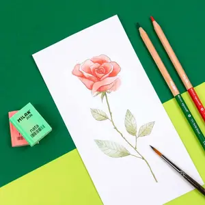 Waterbrush coloring with 5 watercolor bulbs Milan image-5