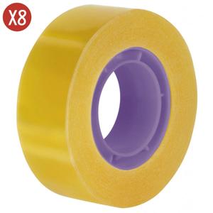 182023-forpackning-med-8-rullar-sjalvhaftande-tejp-milan-gul-violett-5-5x16x5-5-cm