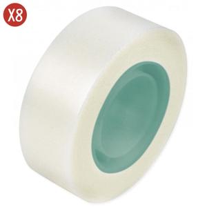 Paquete de 8 rollos de cinta adhesiva invisible Milan