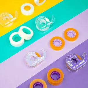 Roll of 12 adhesive tapes Milan image-1