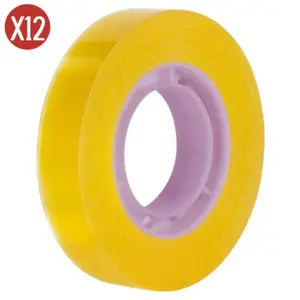 Roll of 12 adhesive tapes Milan image-0