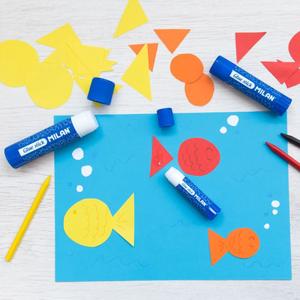 Barra de pegamento grande Milan (x15) image-5