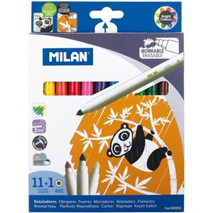262069-etui-de-11-feutres-effacables-avec-gomme-milan-multicolore-tu