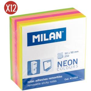291037-notatnik-z-250-4-kolorowymi-naklejkami-fluorowymi-milan-x12-wielobarwny-5x5-cm