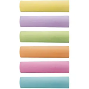Box of 20 colored dustproof chalks Milan image-1