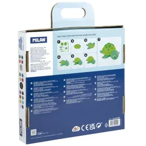 Case of 16 jars 30 g soft pasta Milan image-2