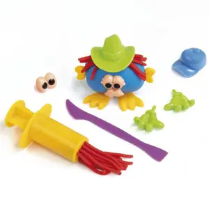 Set of 4 jars of soft pasta with funny faces Milan image-1