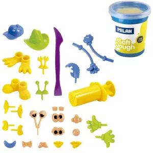 Set of 4 jars of soft pasta with funny faces Milan image-2