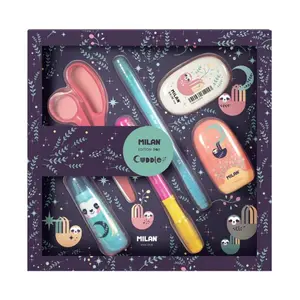 Creative activities 8-piece stationery gift set Milan image-0
