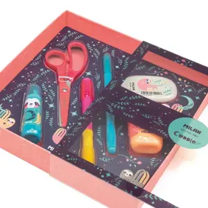 Creative activities 8-piece stationery gift set Milan image-1