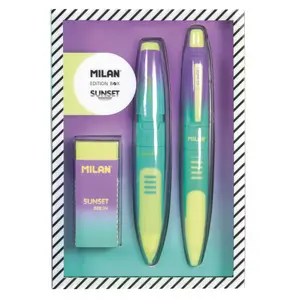 3-piece writing gift set Milan image-0