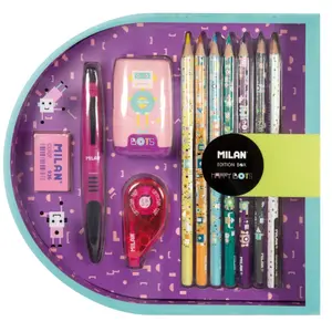 Set of 10 writing pieces Milan image-0