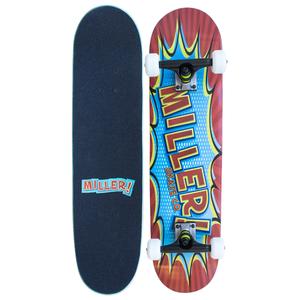 Skateboard Miller Division Comic image-1