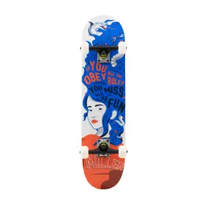 Skateboard Miller Division Fun